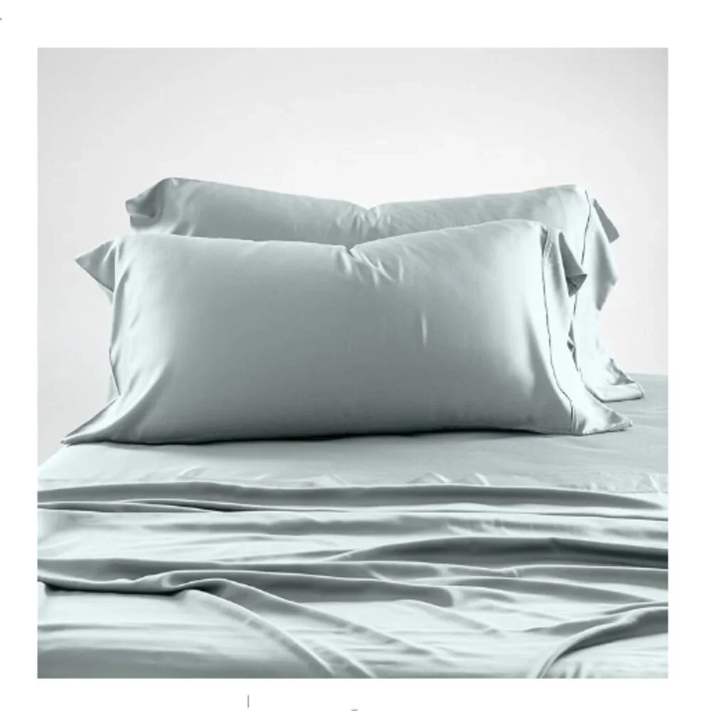 Olive Crate 2 STANDARD SETS - 100% Tencel Eucalyptus Temp Regulating Pillowcases